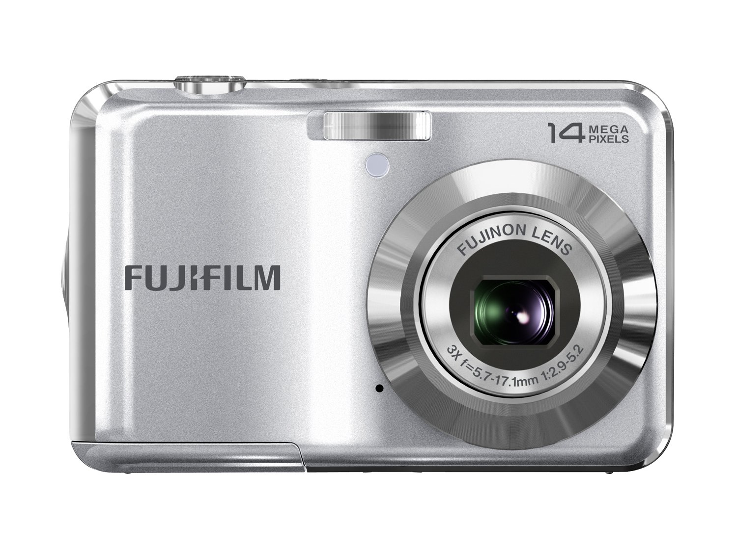 Amazon | FUJIFILM デジタルカメラ FinePix AV240 シルバー 1400万画素