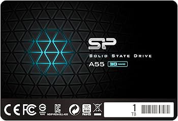 Amazon.com: Silicon Power 1TB SSD 3D NAND A55 SLC Cache