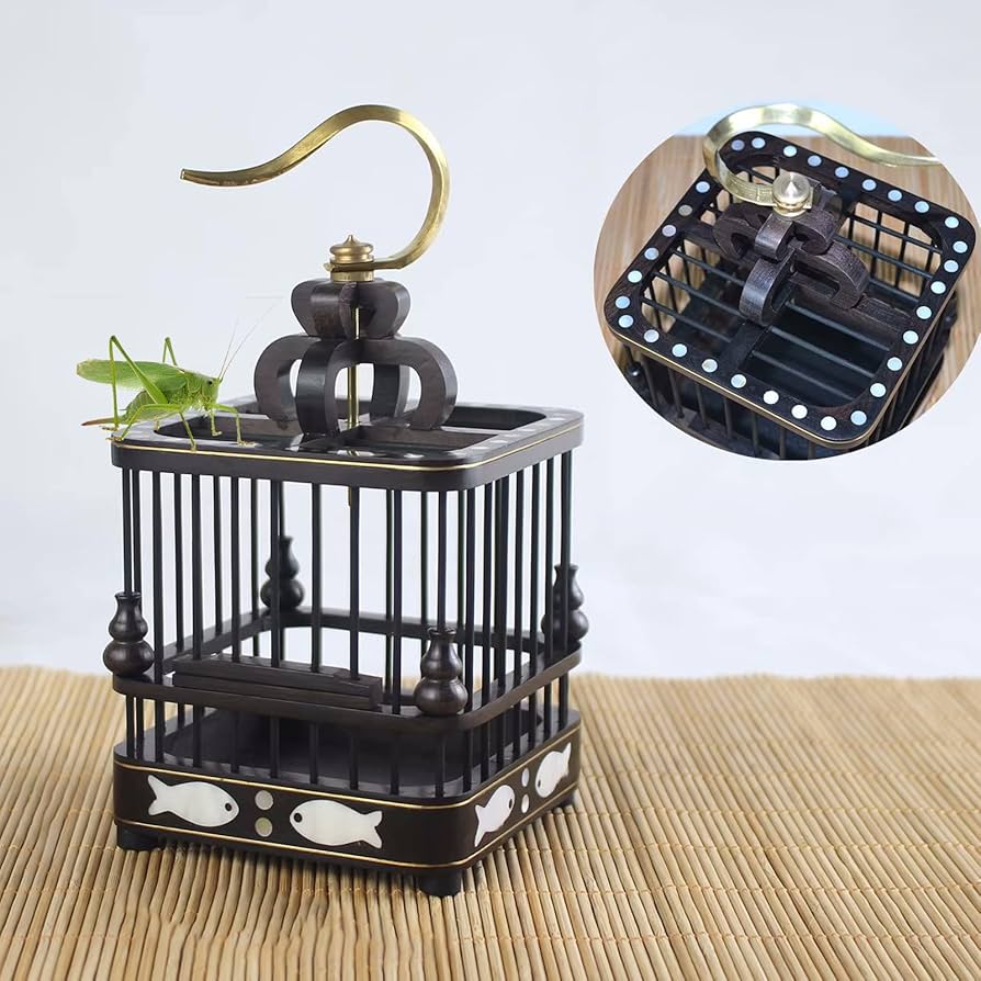 Amazon | Puhang 虫かご 虫籠 昆虫ケージ 角虫かご バードケージ