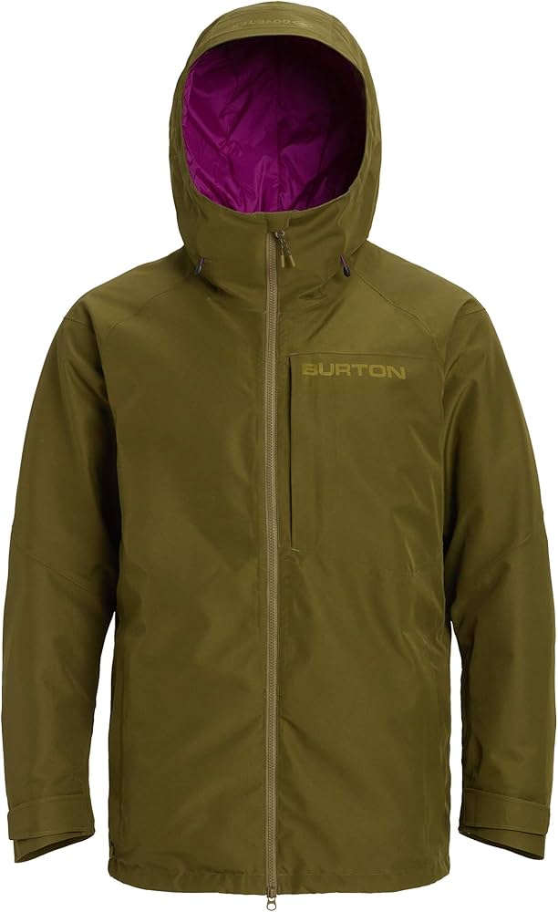Burton Men's Gore-Tex Radial Jacket, Keef, XX-Small : Amazon.ca