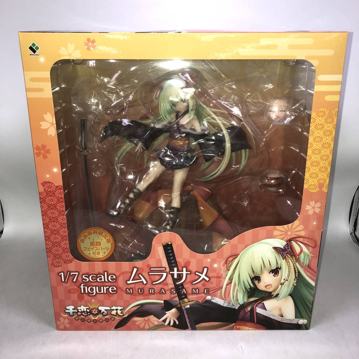 Amazon | 千恋＊万花 ムラサメ 1/7スケールフィギュア あみあみ限定版