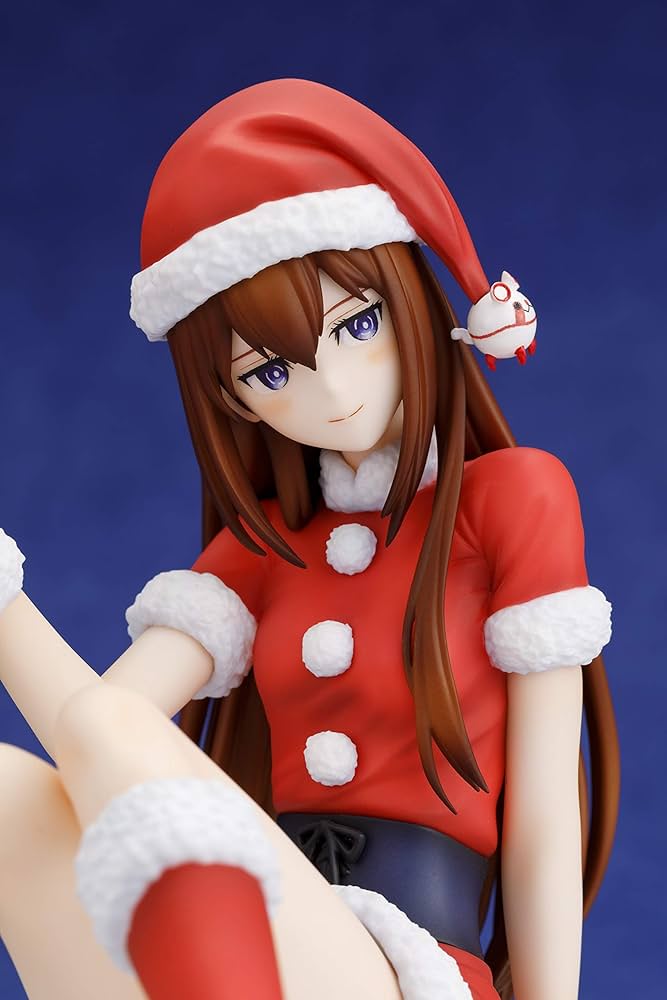 Amazon | KADOKAWA 牧瀬紅莉栖 クリスマスVer. 「STEINS;GATE 0」 1/7