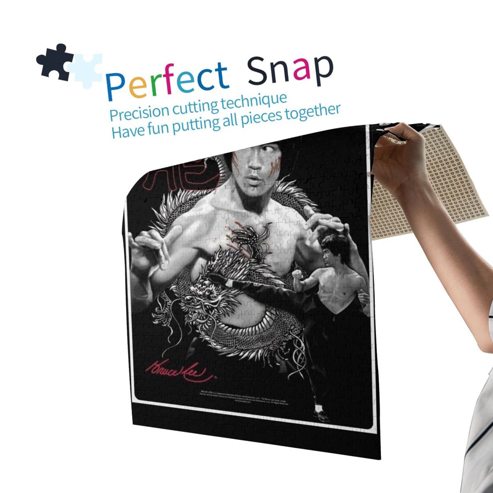 Amazon | Bruce Lee ブルース・リー 1000pcsパズル50x75cm