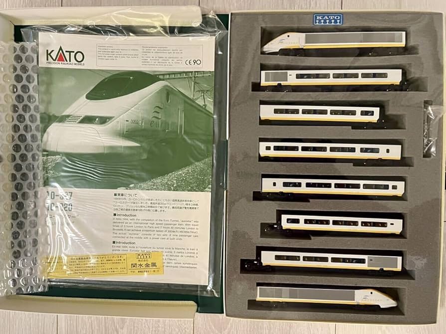 Amazon | KATO☆欧州形モデル10-327. “eurostar(ユーロスター)” (基本