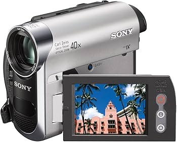 Sony DCR-HC53 Camcorder (miniDV, 40x opt. Zoom, 6.4 cm (2.5 inch