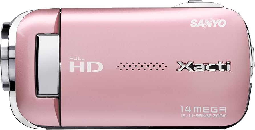 Sanyo Xacti VPC-GH1 Camcorder (SD Card Pockets, 5-Piece Optical