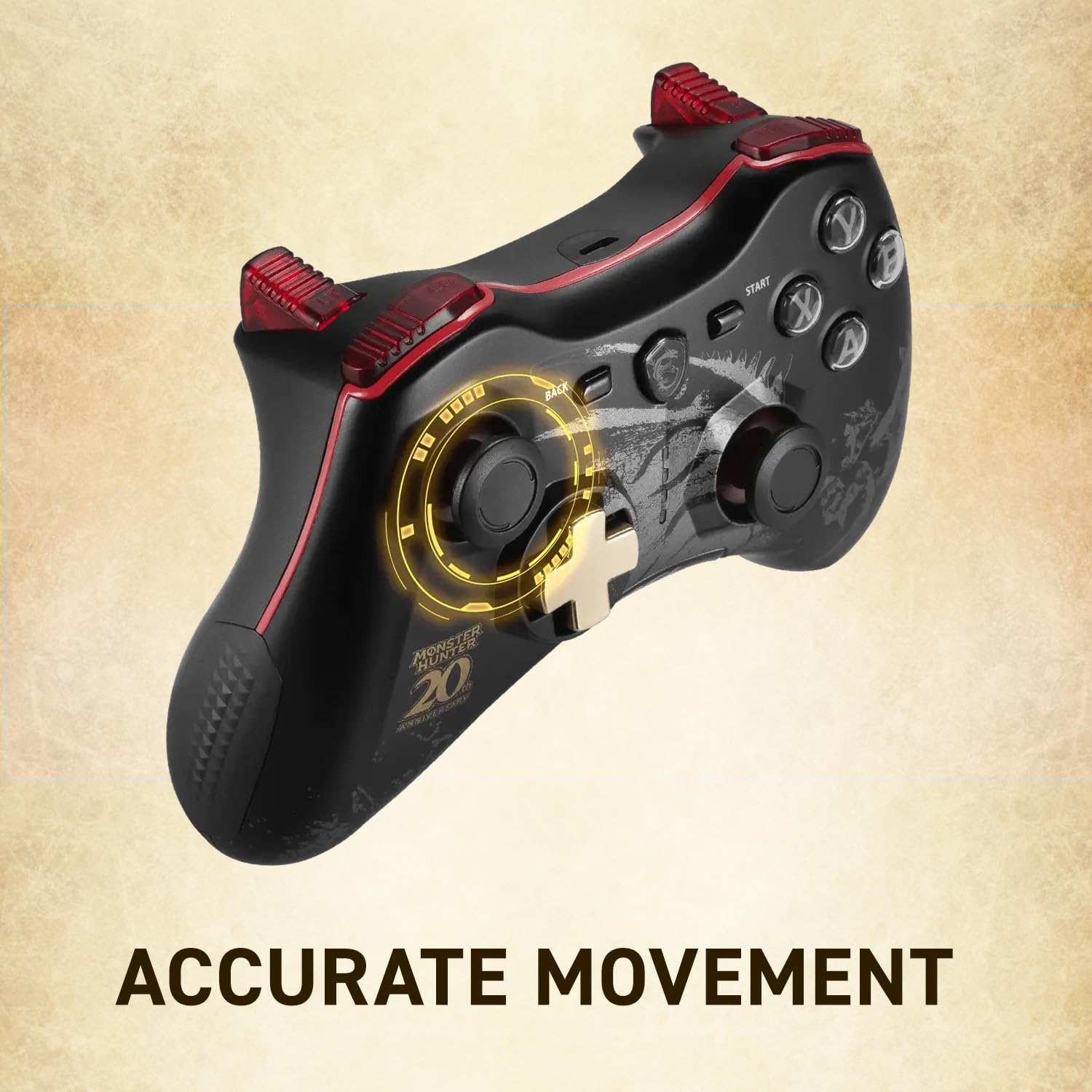 Amazon.co.jp: MSI FORCE GC30 MONSTER HUNTER EDITION ゲームパッド