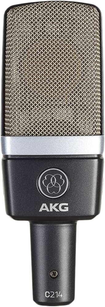 Amazon | AKG C214 コンデンサーマイク 正規輸入品 | コンデンサ