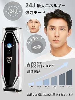 Amazon | JOVS脱毛器 メンズ レディース vio対応 【SGS最優秀
