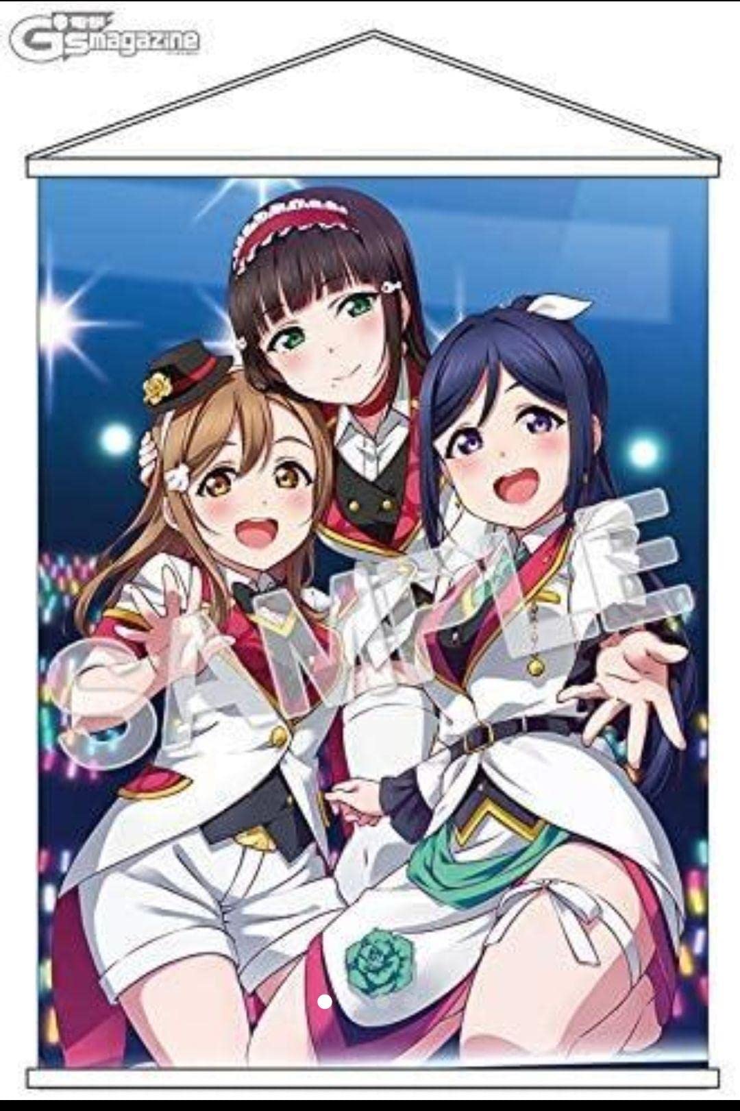 Amazon.co.jp: ラブライブ サンシャイン 伊能津描き下ろしタペストリー