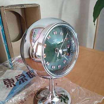 Amazon.co.jp: 貴重な昭和レトロ1970年 初代 東京時計 当時物 手巻き