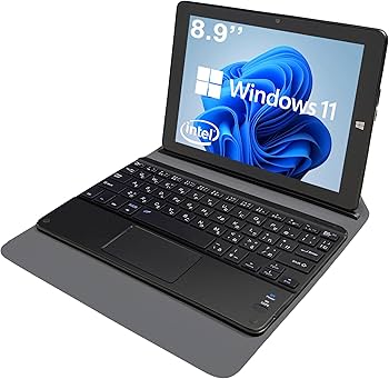 Amazon.co.jp: 【超軽量 Windows 11タブレット 8.9インチ】Intel