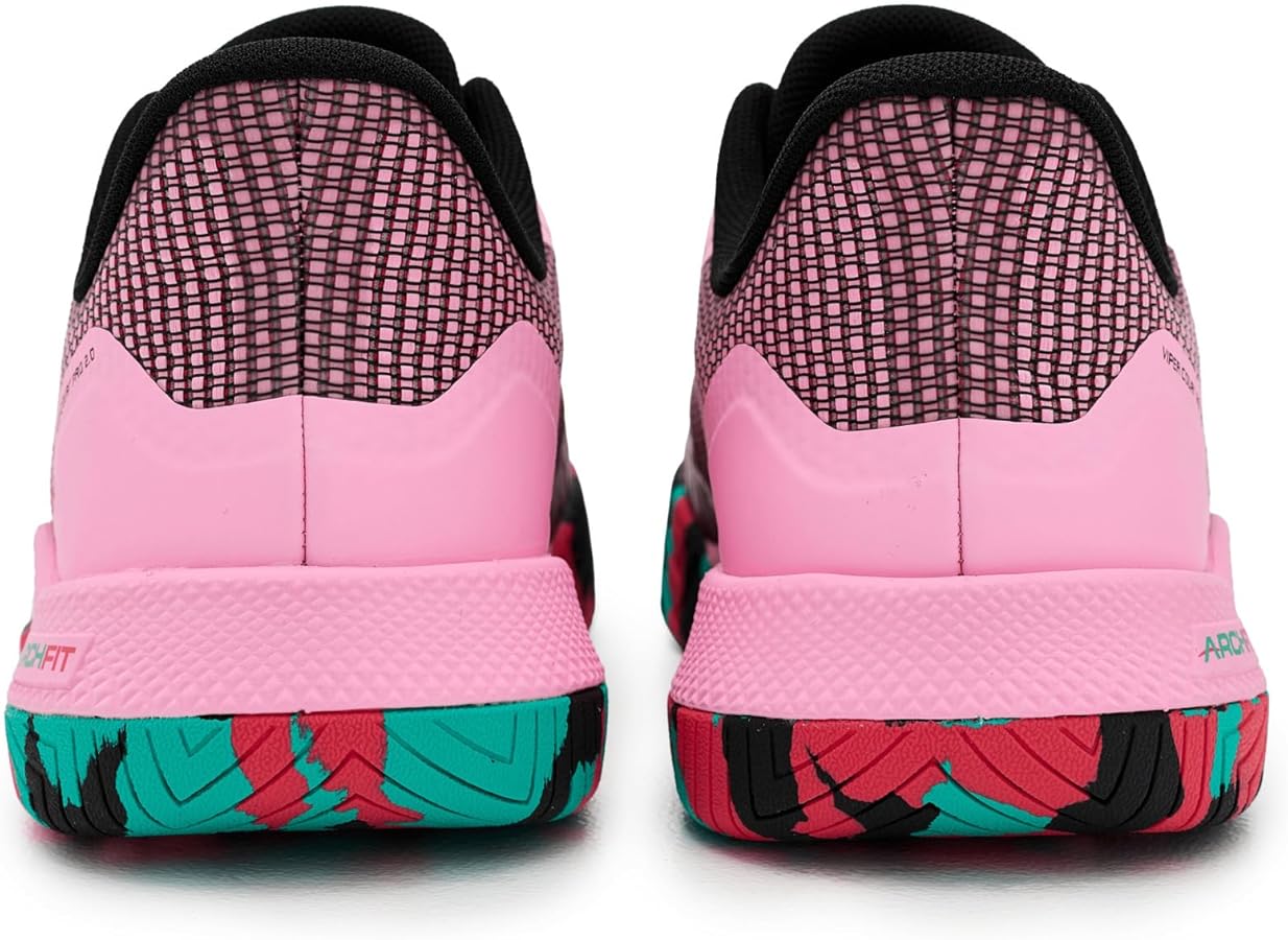 Amazon.com | Skechers Men Viper Court Pro 2.0 Pink/Black 7 Medium