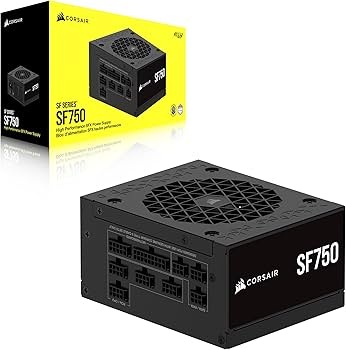 Amazon | CORSAIR SF750 (2024) 完全モジュラー 低ノイズ 80 プラス