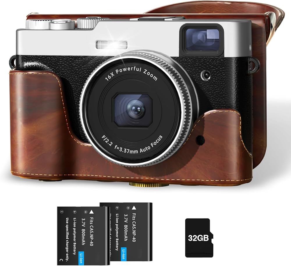 Amazon.co.jp: SIXTARY 4K Digital Camera, 48 Megapixels, Autofocus