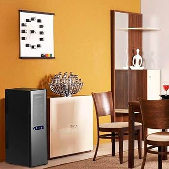 Amazon.co.jp: BESTEK ワインセラー 16本収納 2室個別温度設定可能 大