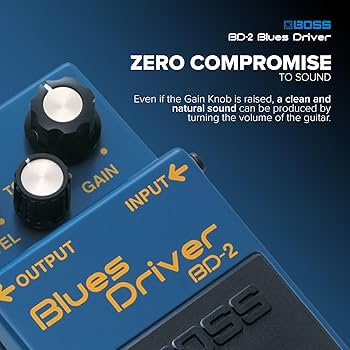 Amazon | BOSS Blues Driver BD-2 | ディストーション・オーバー