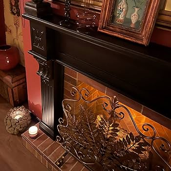 Amazon.co.jp: ファイヤースクリーン 小型ファイヤースクリーン 85