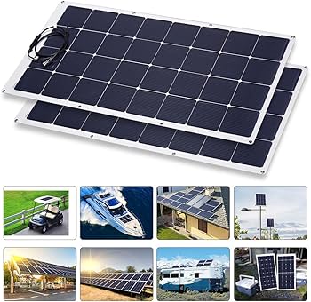 Amazon.co.jp: suaoki ソーラーチャージャー 150W 単結晶 ソーラー