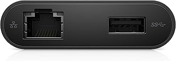 Amazon.com: Dell Adapter-USB-C to HDMI/VGA/Ethernet/USB 3.0 (DA200