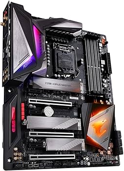 Amazon | ギガバイトZ390 AORUS MASTERマザーボードの新機種Gigabyte