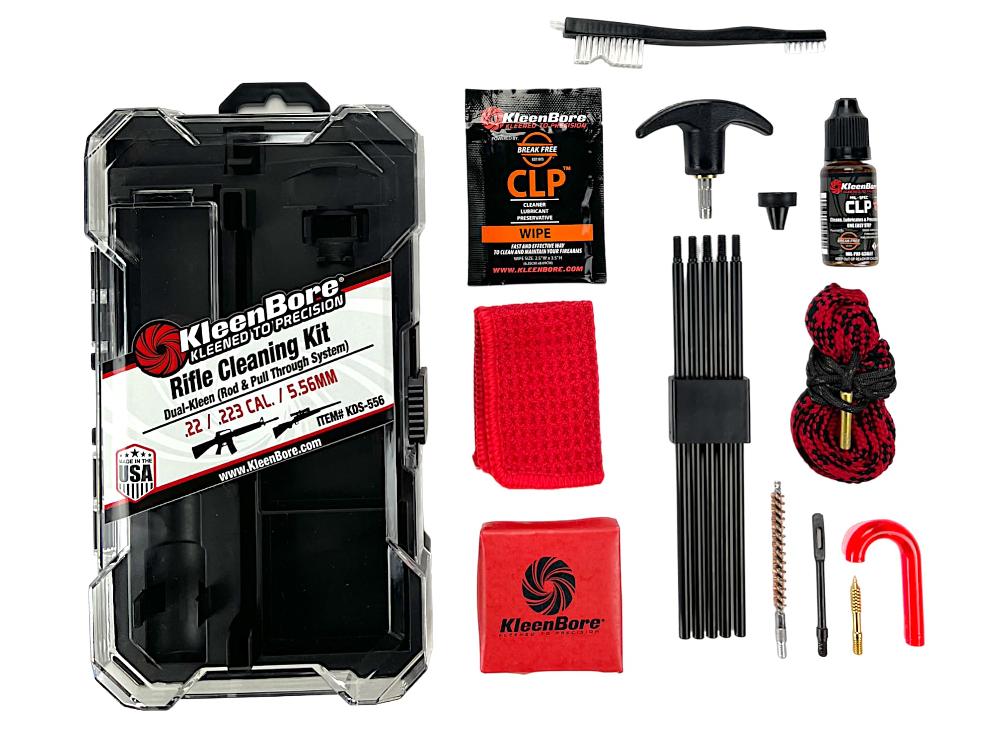Amazon.co.jp: Kleenboreガンケアvalu-pakライフルクリーニングセット