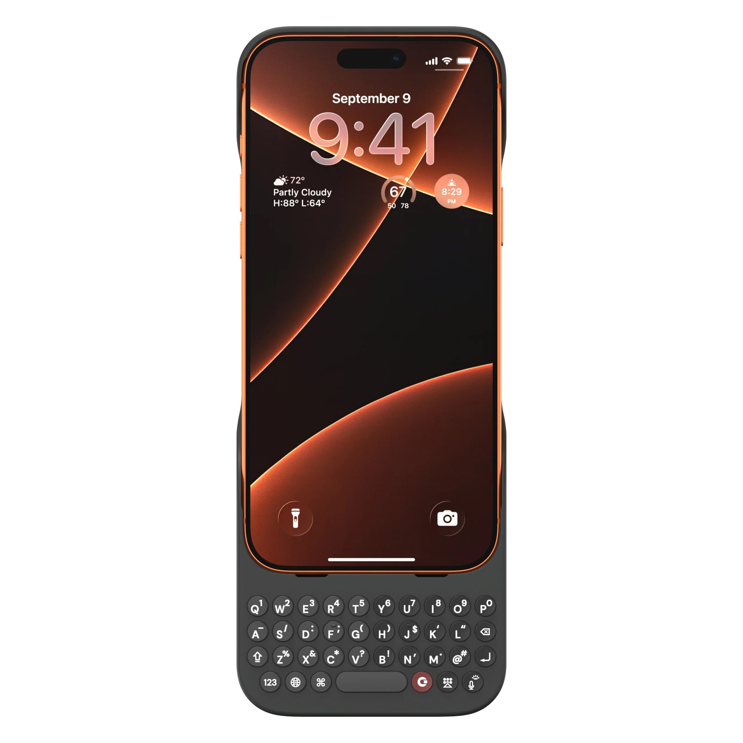 Amazon.co.jp: Clicks(クリックス) iPhone 17 Pro Max 用 キーボード