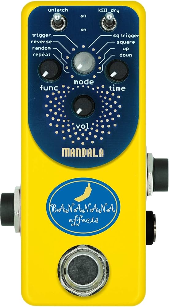 Amazon.com: Bananana Effects - MANDALA : Musical Instruments
