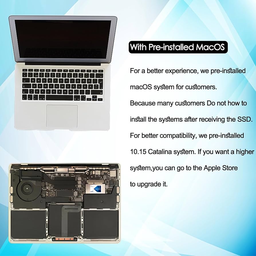 Amazon.com: Jorkar A1708 SSD Hard Drive 256GB for MacBook Pro NVMe