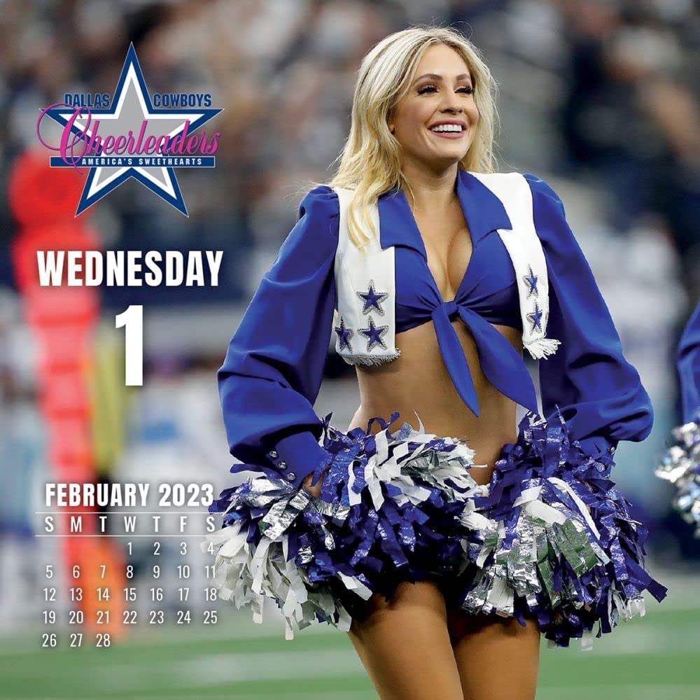 Amazon | TURNER LICENSING ダラス・カウボーイズ チアリーダー 2023年