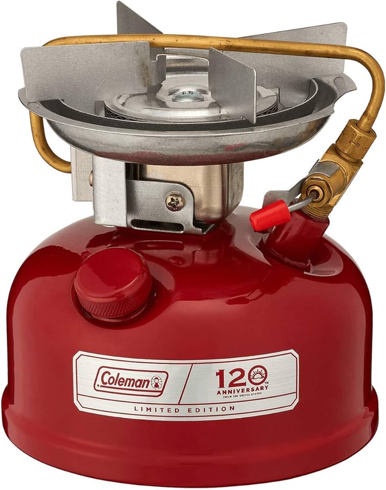 Amazon.co.jp: Coleman(コールマン) ストーブ 120thアニバーサリー