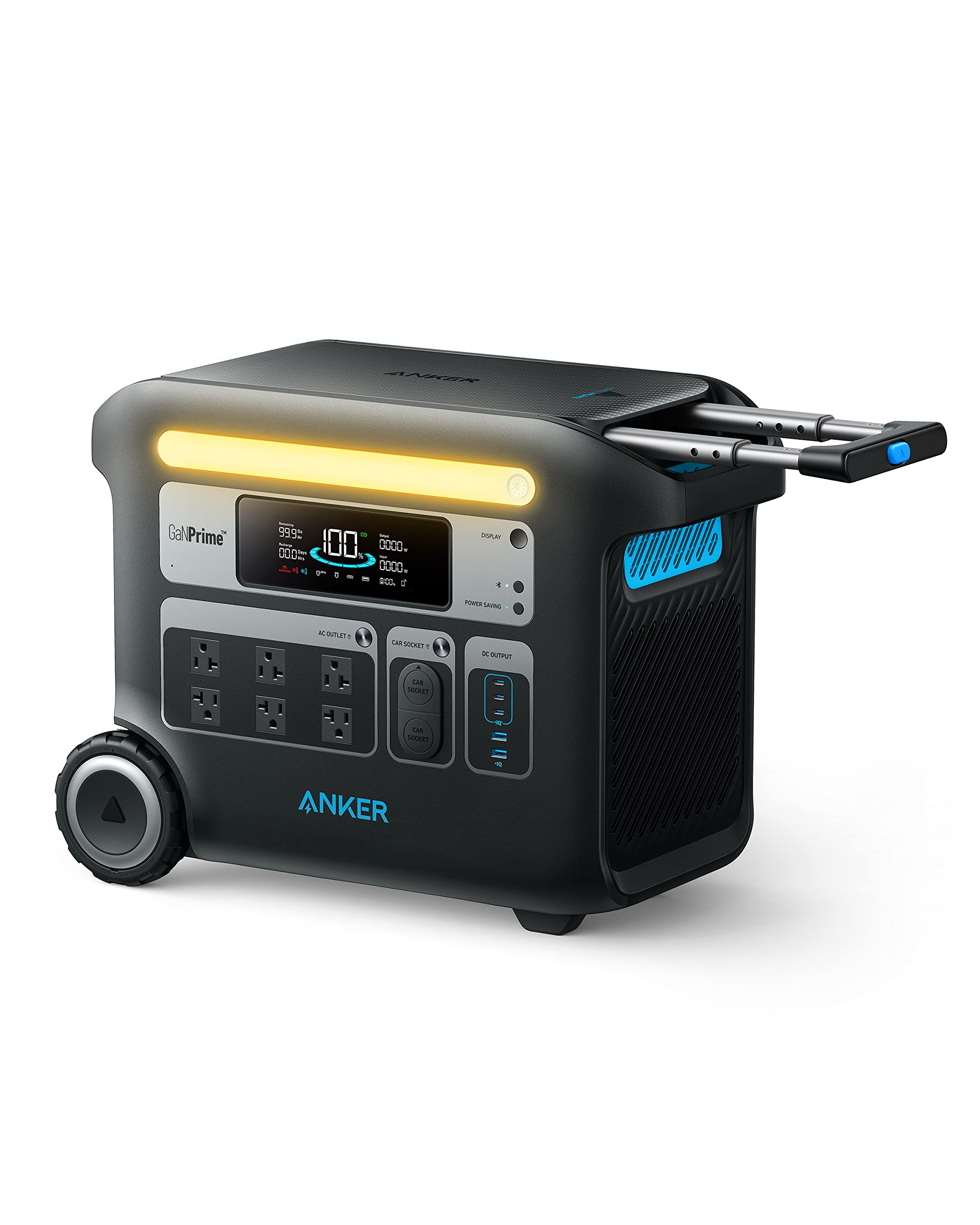 Amazon.co.jp: Anker 767 Portable Power Station (GaNPrime