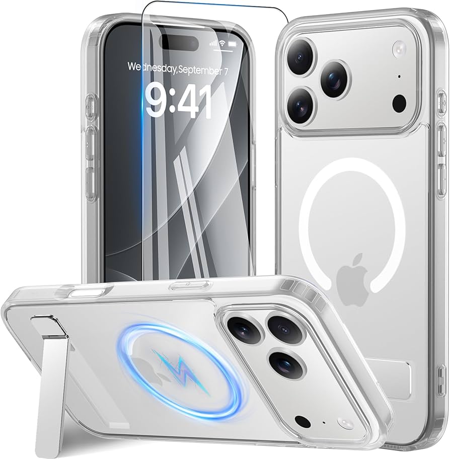 Amazon.co.jp: iPhone 17 Pro Max ケース [ガラスフィルム・スタンド