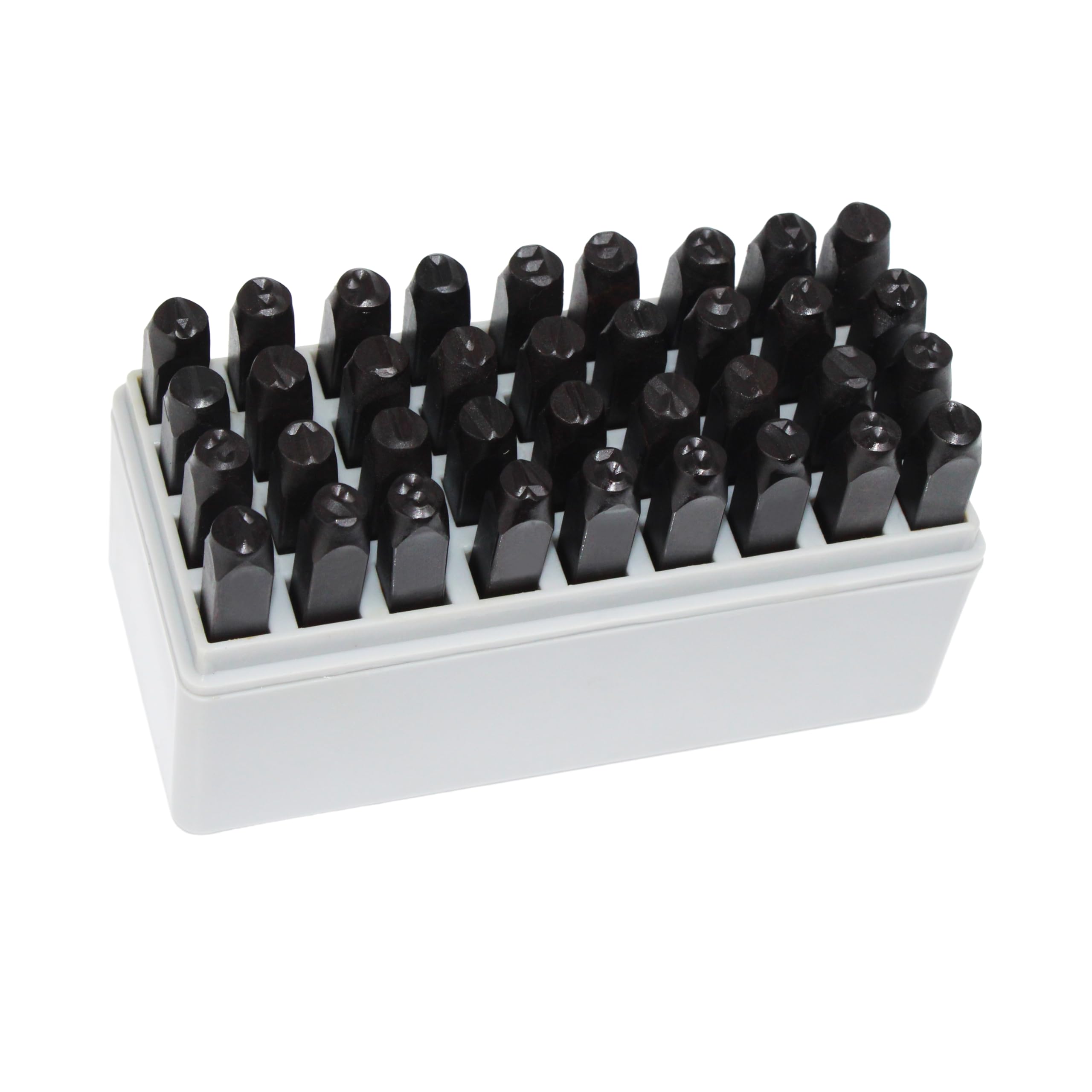 Amazon.co.jp: HFS(R) 打刻印 4mm 36本 刻印セット アルファベット