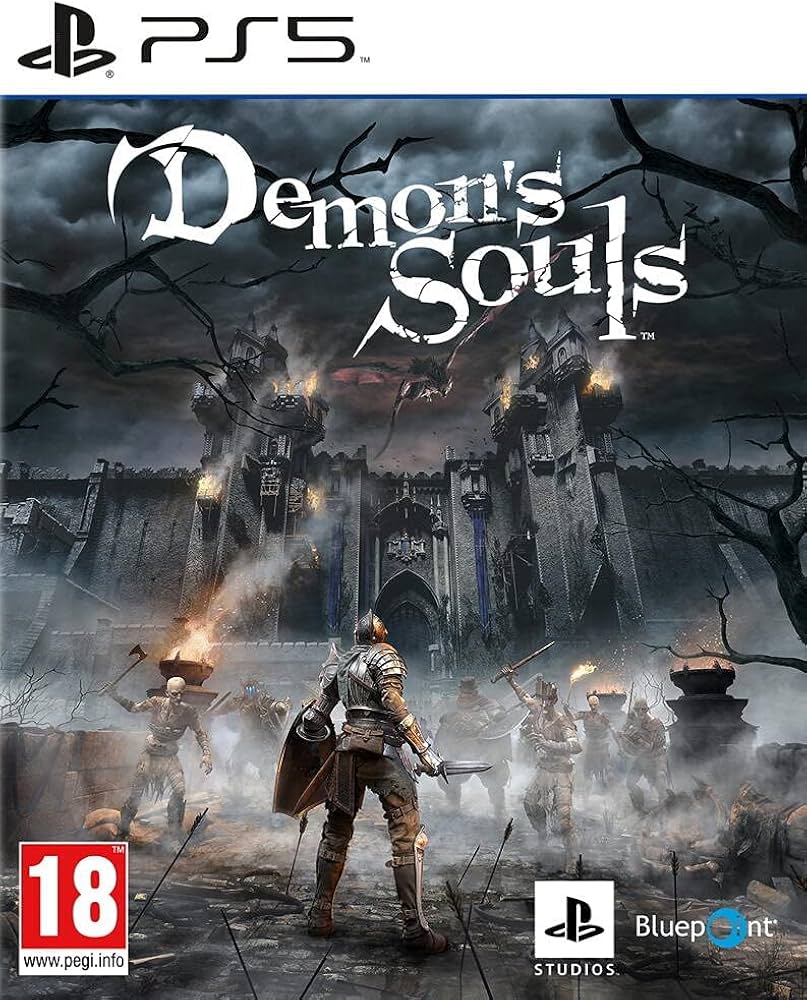 Amazon.com: DEMON'S SOUL REMAKE - PS5 : Video Games
