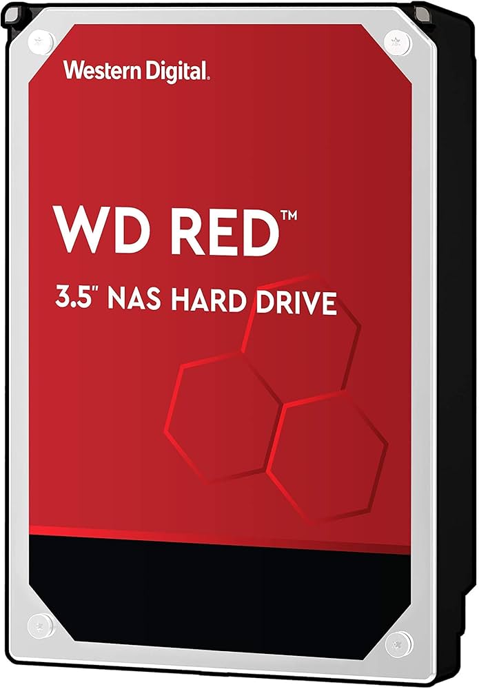Amazon.com: WD Red 3TB NAS Hard Disk Drive - 5400 RPM Class SATA 6