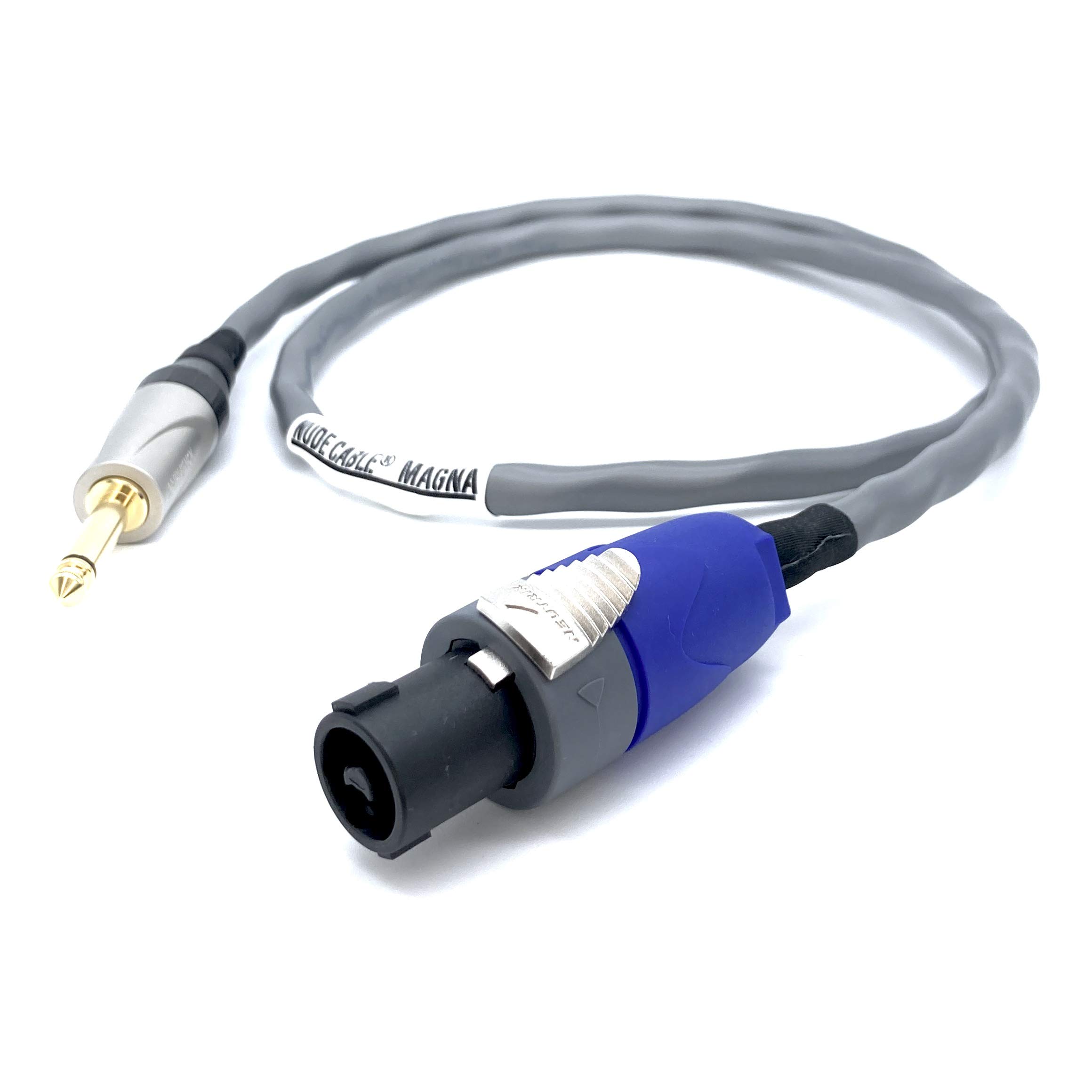 Amazon.co.jp: ベースアンプ専用スピーカーケーブル NUDE CABLE(ヌード