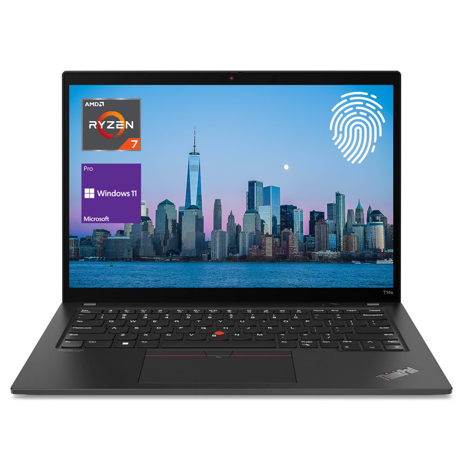 Amazon.com: Lenovo ThinkPad T14s Gen 2 Business Laptop, 14