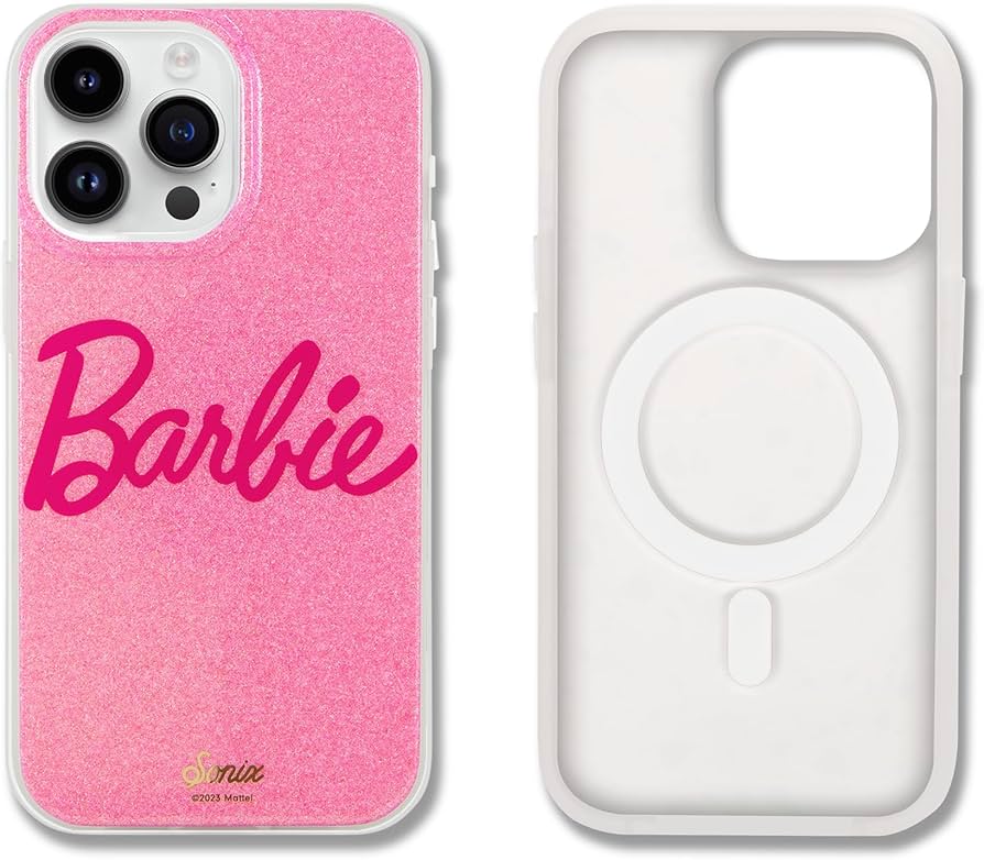 Amazon.co.jp: Sonix x Barbie 携帯電話ケース iPhone 15 Pro用