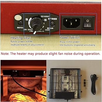 Amazon.com: Kotatsu Heater, Multifunctional Table, Kotatsu Table