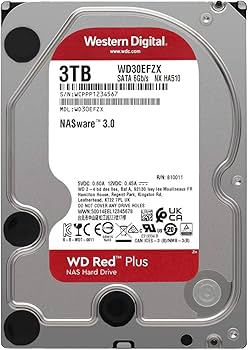 Amazon | ウエスタンデジタル(Western Digital) WD Red Plus 内蔵 HDD