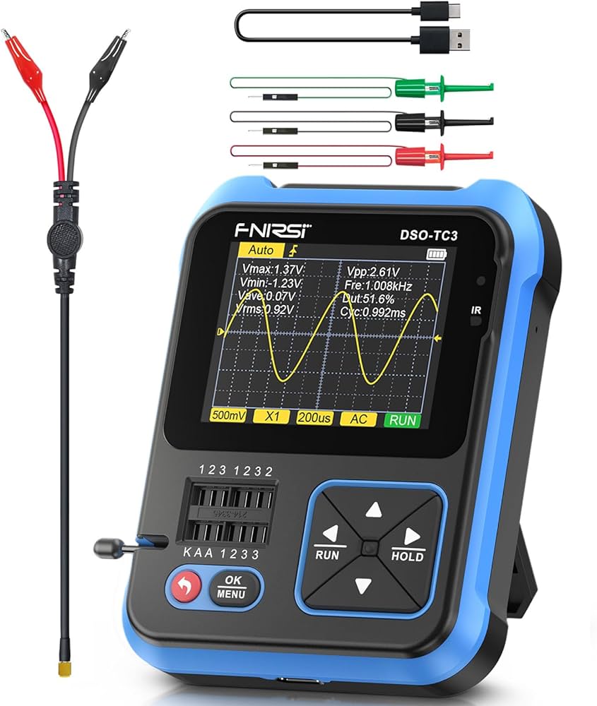 Amazon | DSO-TC3 3in1 オシロスコープ デジタルマルチメーター