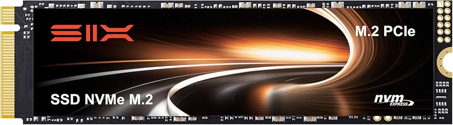 Amazon.com: SIX NVME M.2 SSD PCIe 4.0-2TB m.2 2280 ssd, Read UP to