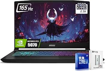 Amazon.com: msi Katana 15 Gaming Laptop, 15.6