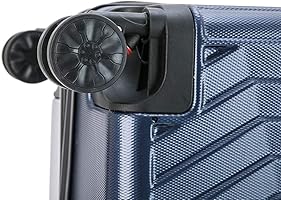 Amazon.com | DUKAP STRATOS 28 Inch Large Hardside Luggage with GEL