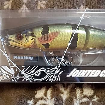 Amazon.co.jp: ガンクラフト ジョインテッドクロー シフト 183 Web限定