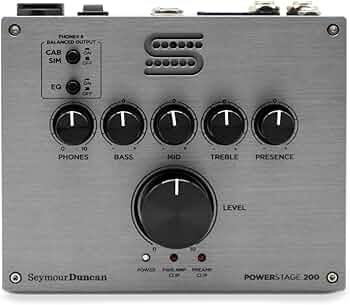 Amazon.co.jp: Seymour Duncan PowerStage 200 ペダルボードアンプ