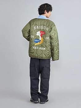 Amazon.co.jp: [コーエン] ルーズシルエットスーベニア刺繍