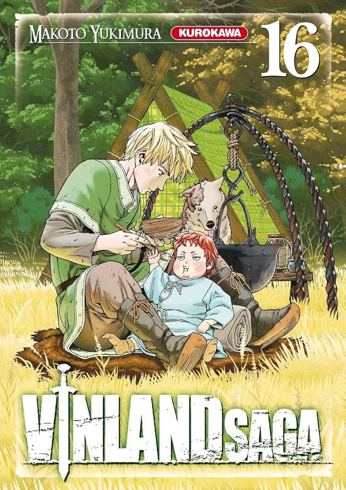 Amazon.com: Vinland Saga - tome 16: 9782368522738: Yukimura