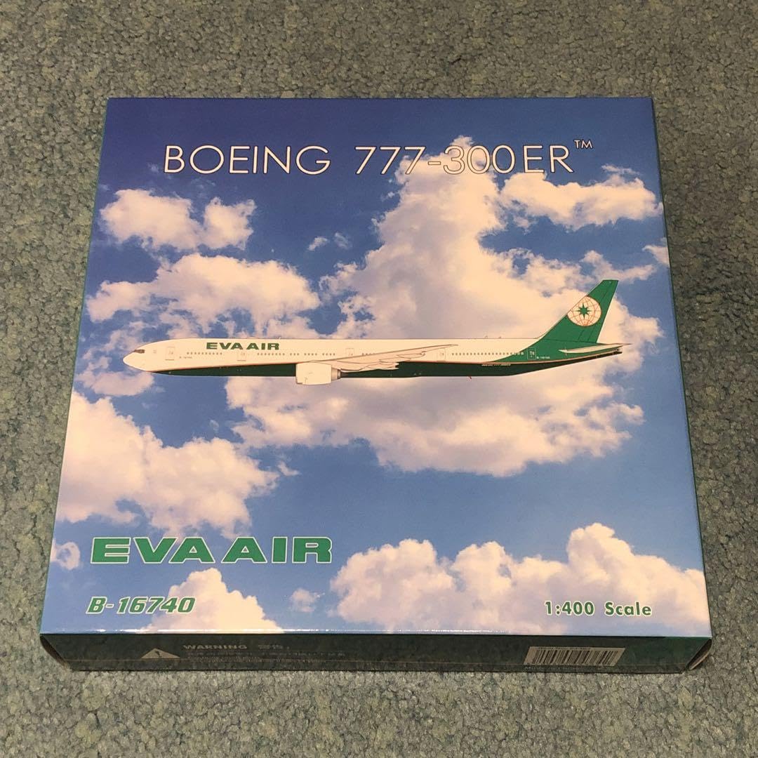 Amazon.co.jp: EVA AIR 777-300ER エバー航空 ボーイング Phoenix : ホビー